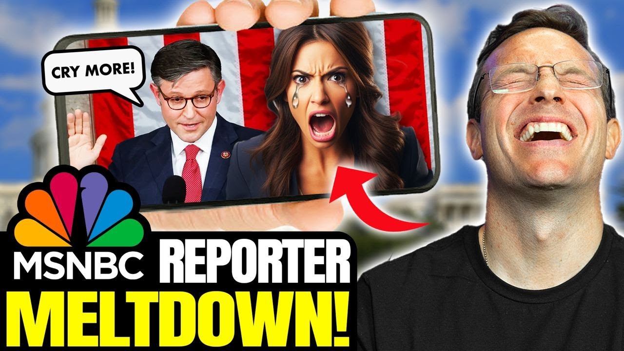 Corporate Media Has ON AIR MELTDOWN Over New Based Speaker of the House | We Are So Back