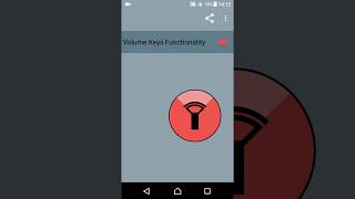 Auto Light - How to activate Volume Keys Functionality - Android App screenshot 4