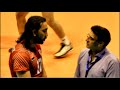 Abdelsalam Belrous Swehly outside hitter dreams to be African champion
