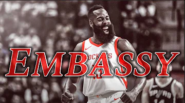 James Harden Mix ~ Embassy ft. Gunna (HD)