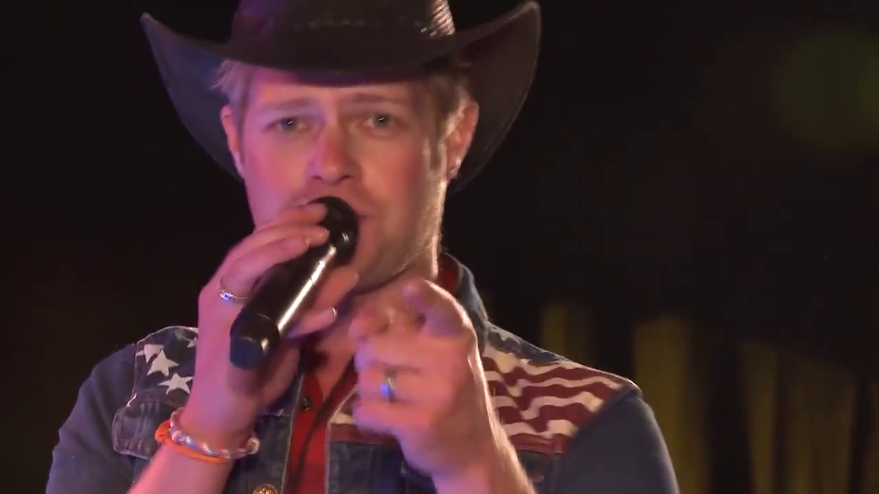 Leeuwarder Muziekplein 2018 - Claes van der Ster - All you ever do is bring me down (cover)