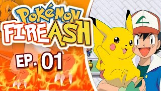 Let's Play Pokemon Fire ash | Pokemon Fire Ash Hindi gameplay 01
