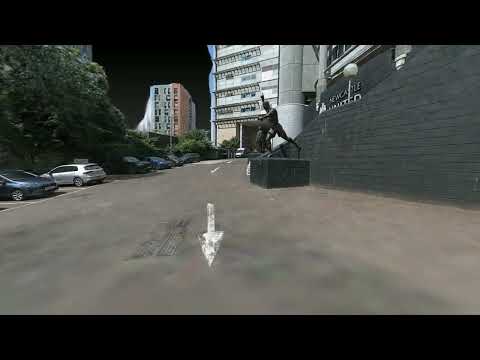Gaussian Splat Of Newcastle United's St James' Park