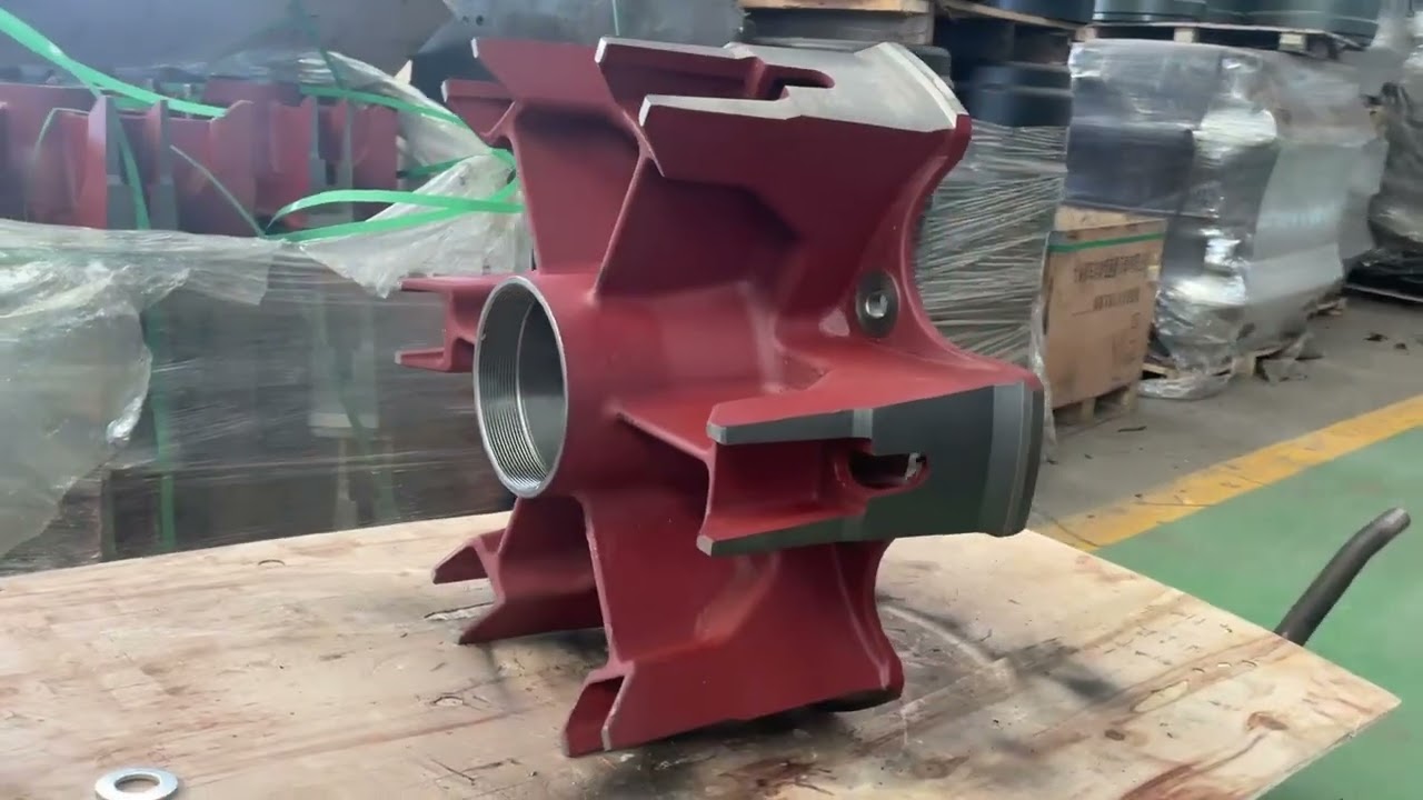 German six spoke spoked wheel hub