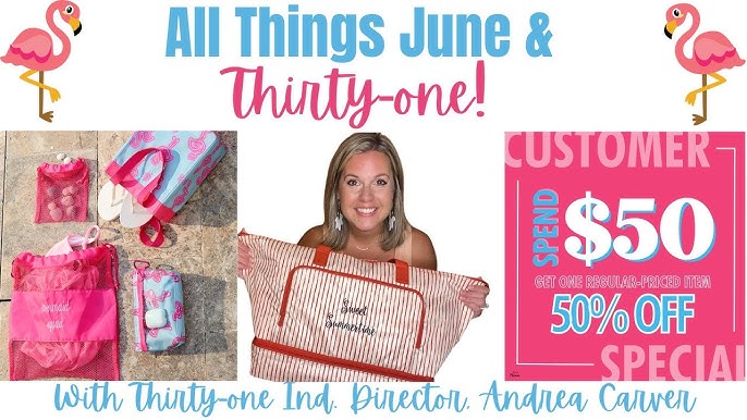 31 EARN Perks @ MyThirtyOne.com Look for the NEW Insider Exclusives - LET'S  PARTY!