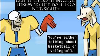 Humans Are Weird Undertale Comic Dub