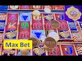 Max Bet!! Huge Win on 5 Dragons Wonder 4 Tower