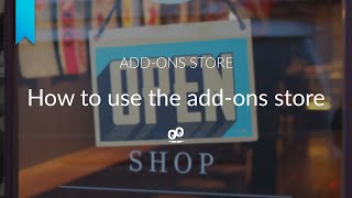 How to use the add-ons store | GoodBarber Classic Apps Tutorials