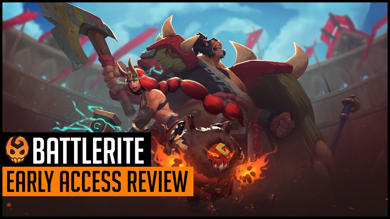Battlerite Early Access Review - YouTube