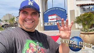 HHN Updates, Hollywood Drift Construction & New Merch  Universal Studios Hollywood