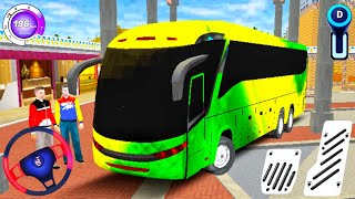 Coach Bus Simulator Driving 3D Game! New Coach Bus Simulator 3D Game Bast 3D: Android Gameplay screenshot 3