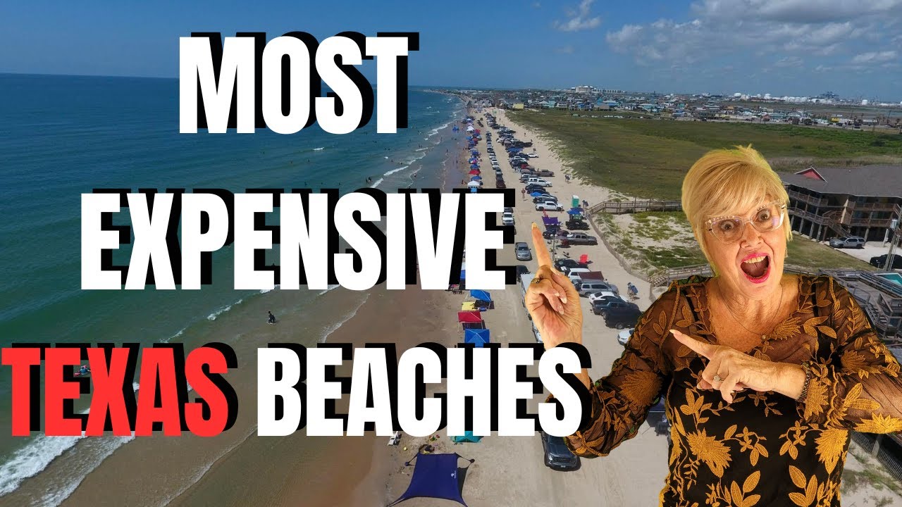 Most Expensive Beaches In Texas Galveston Texas YouTube