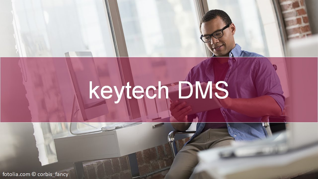 keytech DMS - AdHoc Workflow in keytech - YouTube