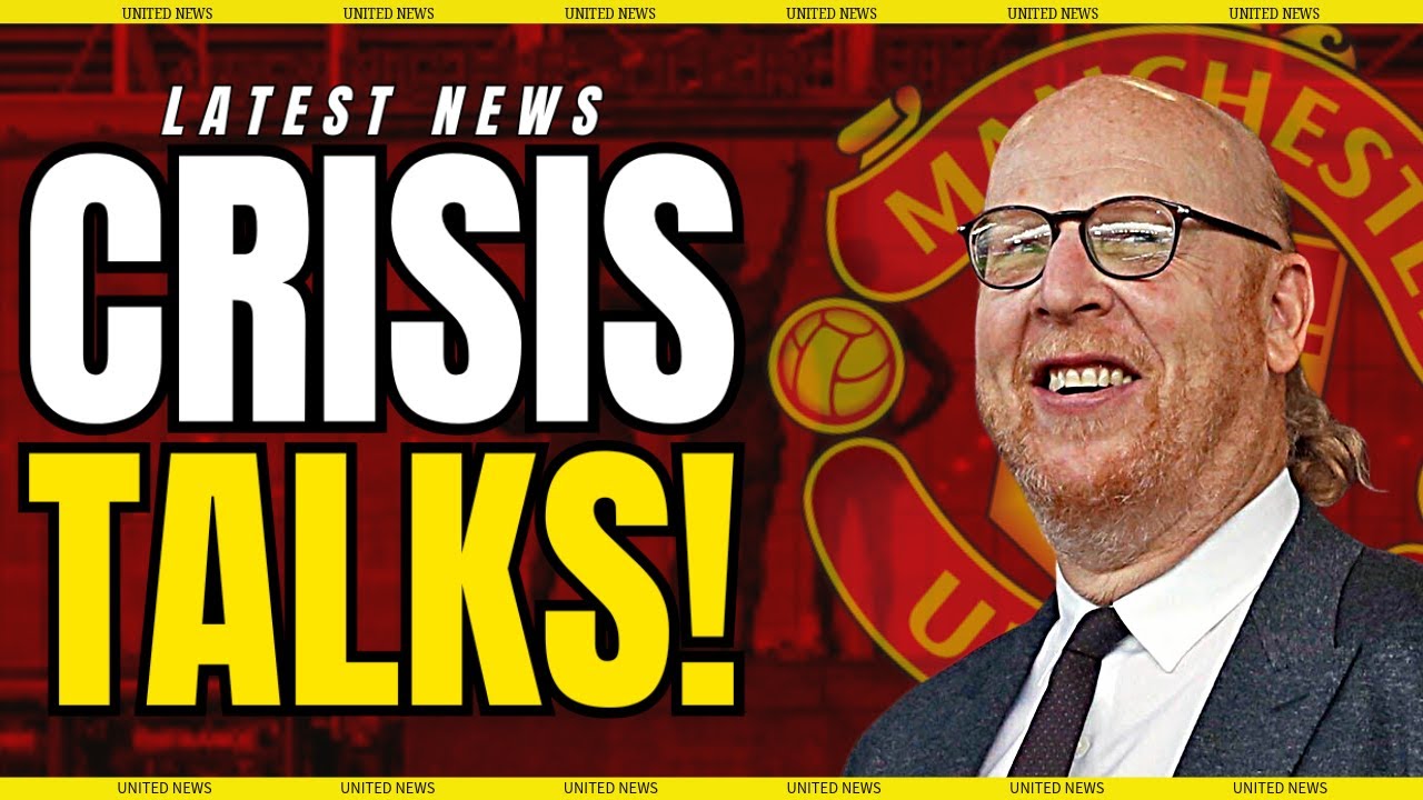 BREAKING! 🚨GLAZERS IN MANCHESTER FOR CRISIS  TALKS WITH JIM RATCLIFFE AND INEOS!