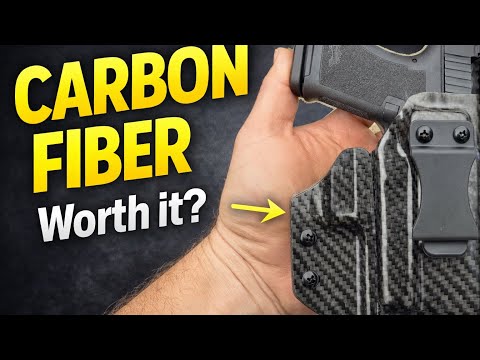 Product video IWB Carbon Fiber Holster 3