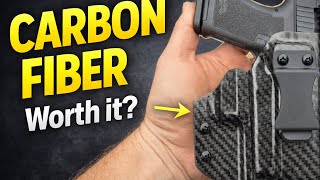 Carbon Fiber IWB Holster?! Falco AX91 Review (Is It Worth It?)