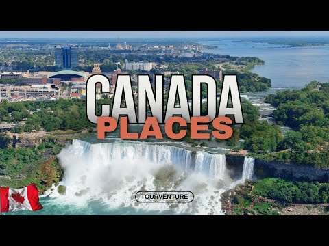 KANADA'da Gezilecek En İyi Yerler 🇨🇦 | Seyahat Rehberi - 4K Video