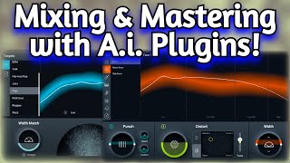 Mixing & Mastering w/ Ai VST Plugins by Izotope - Neutron 4, Ozone 10 & Nectar 3 (All Elements)