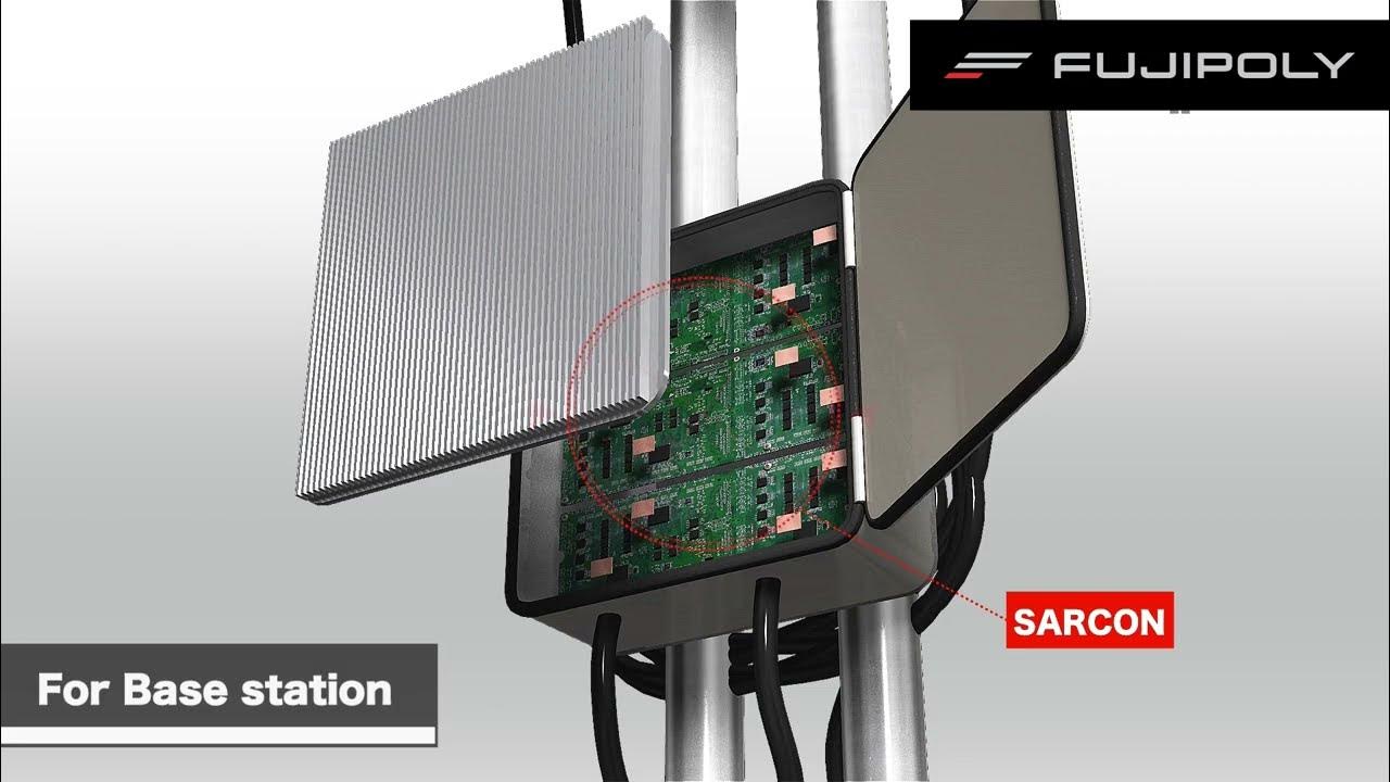 Fujipoly® Thermal Interface Material Application in Base Stations
