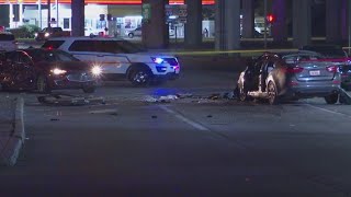 Harris County crash: 1 dead after being shot on Lee Road