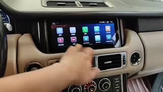 Android Screen Car Stereo Radio Audio GPS Navigation Head Unit SatNav Range Rover Vogue L322 V8