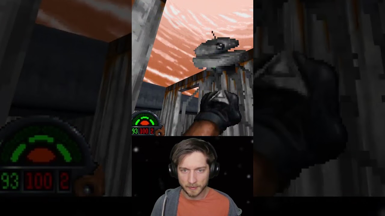 Kyle Katarn Has A Massive Uppercut! 