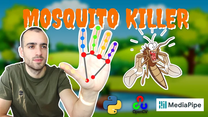 How I built a Computer Vision Video game | with Opencv, Mediapipe and Python