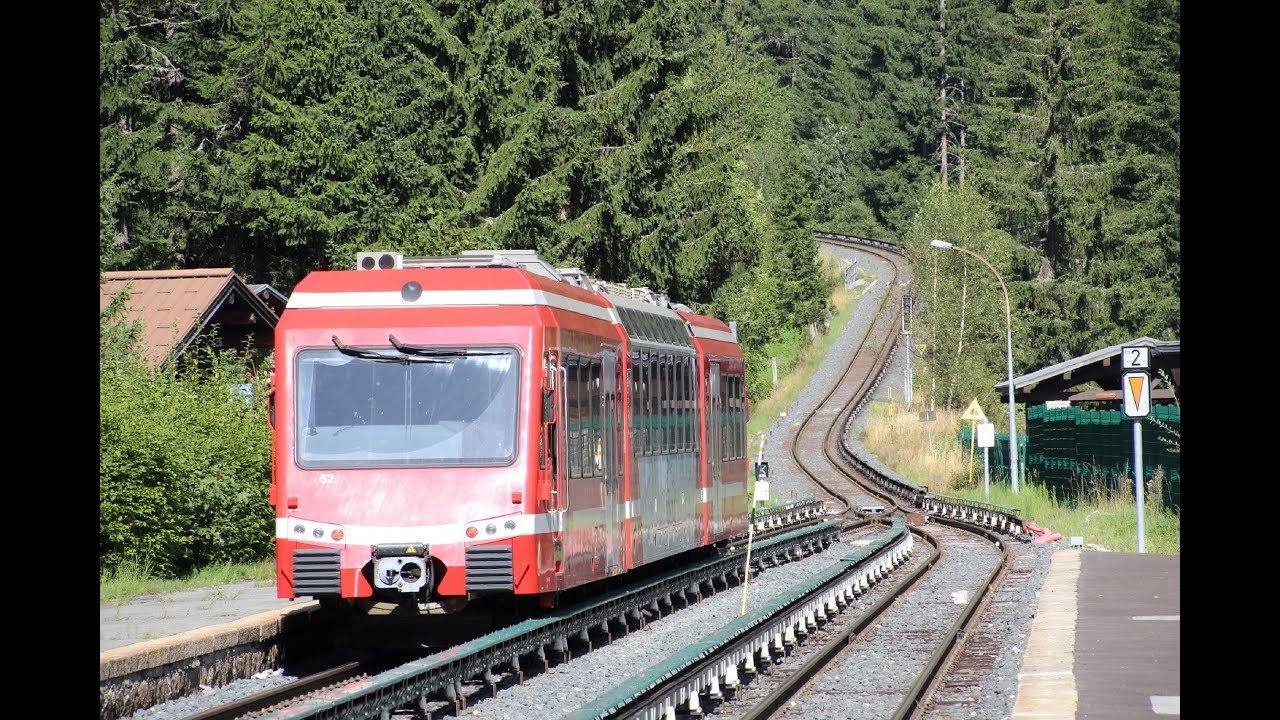 Mont-Blanc Express en gare d'Argentière