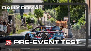 PRE-Event Test - ERC Rally Roma 2021 - Grégoire Munster