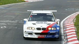 BMW M3 GTR VLN 35th Adenauer ADAC Rundstrecken Trophy 2004