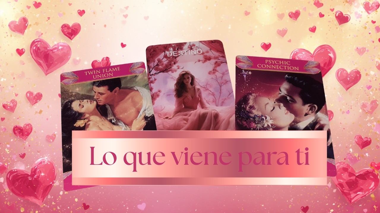 Unión💖😀el reencuentro con tu llama gemela es un acontecimiento destinado🙏💫