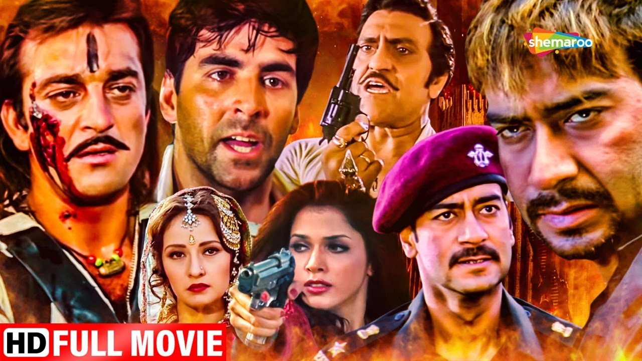 संजू बाबा की सुपरहिट धमाकेदार आतंकी मूवी - SANJAY DUTT ACTION MOVIE - HINDI MOVIE - JAI VIKRAANTA