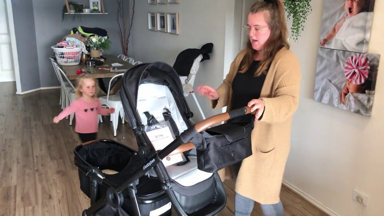 babybee duo pram review