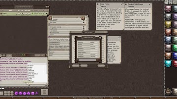 Fantasy Grounds Character Creation - Druid