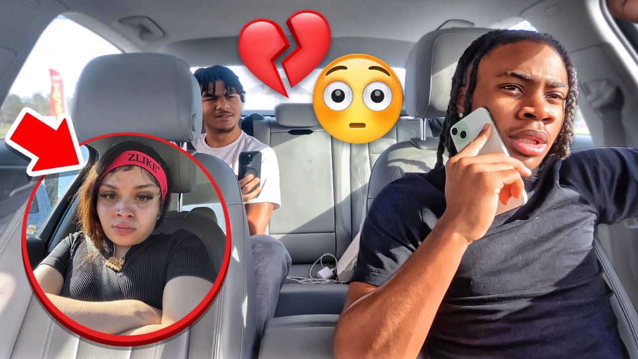 CALLING MY SNEAKY LINK IN FRONT OF NETTE'S BROTHER TO SEE HIS REACTION 😱 *GONE WRONG💔*