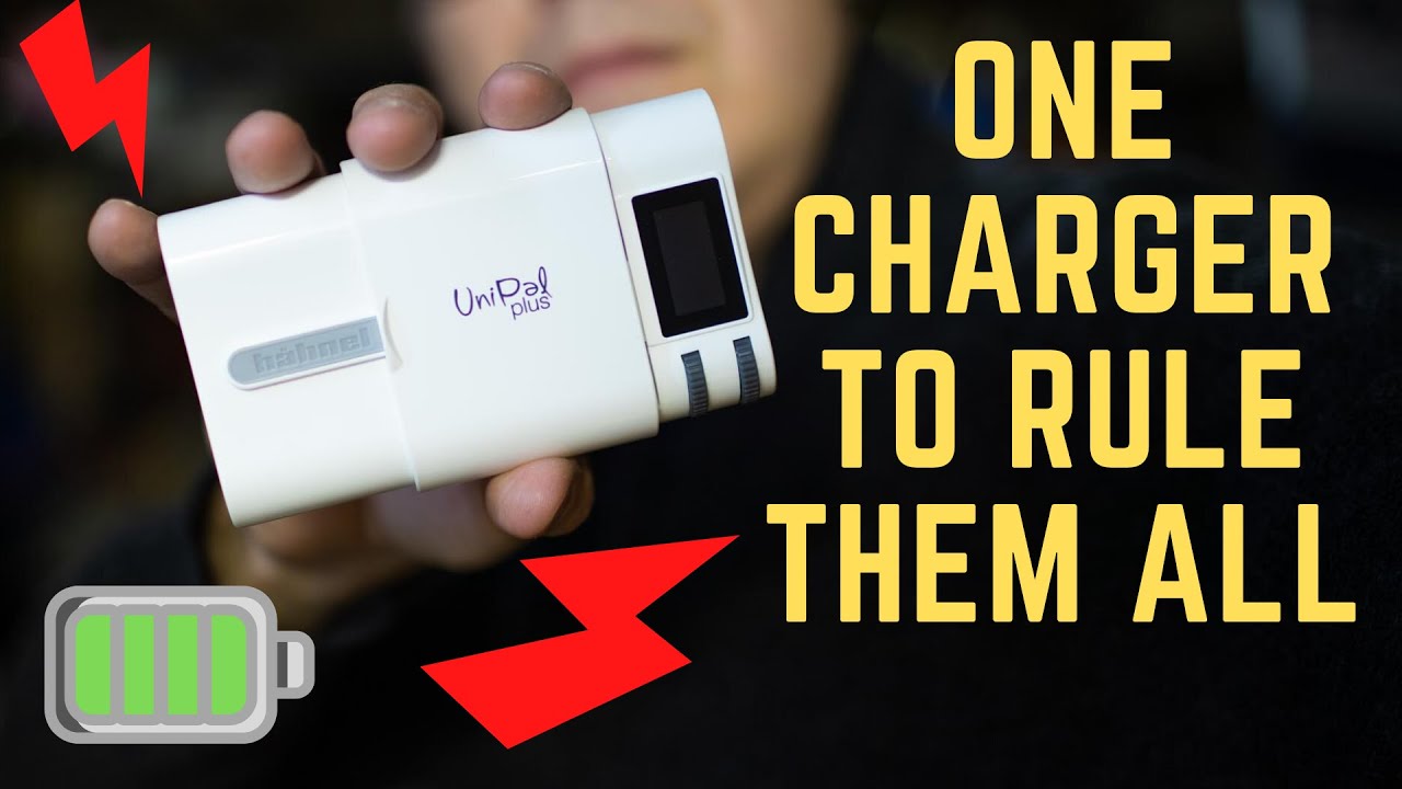 One charger to rule them all The best charger ever! YouTube