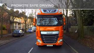 DAF Telematics Promo Video with Voiceover