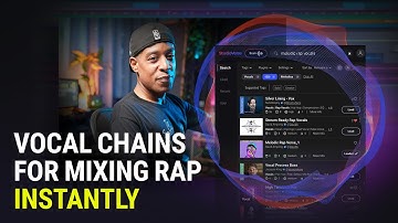 Vocal Chains for Mixing Rap