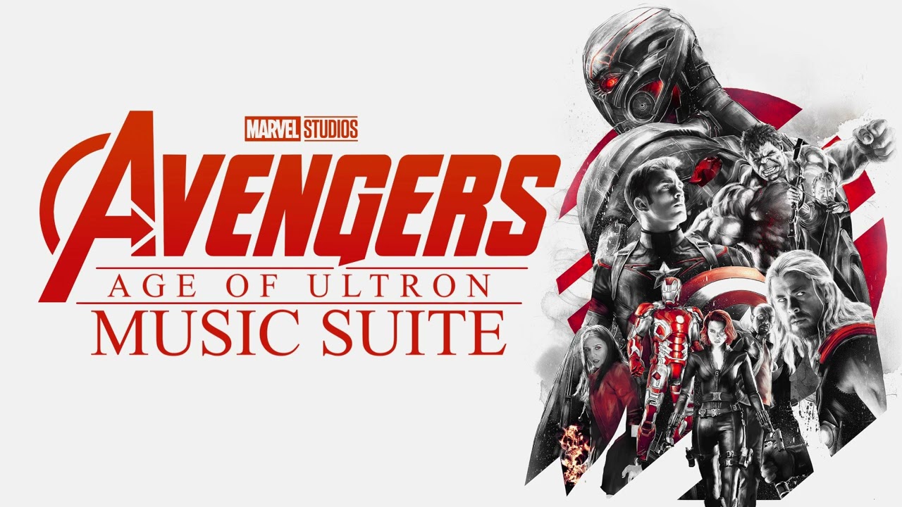 Brian Tyler's Avengers Age of Ultron Soundtrack Music Suite