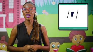 NURSERY TWO LITERACY IDENTIFYING SOUNDS E,U, & R