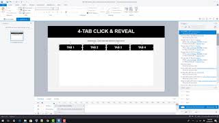 Storyline Styles 4 Tab