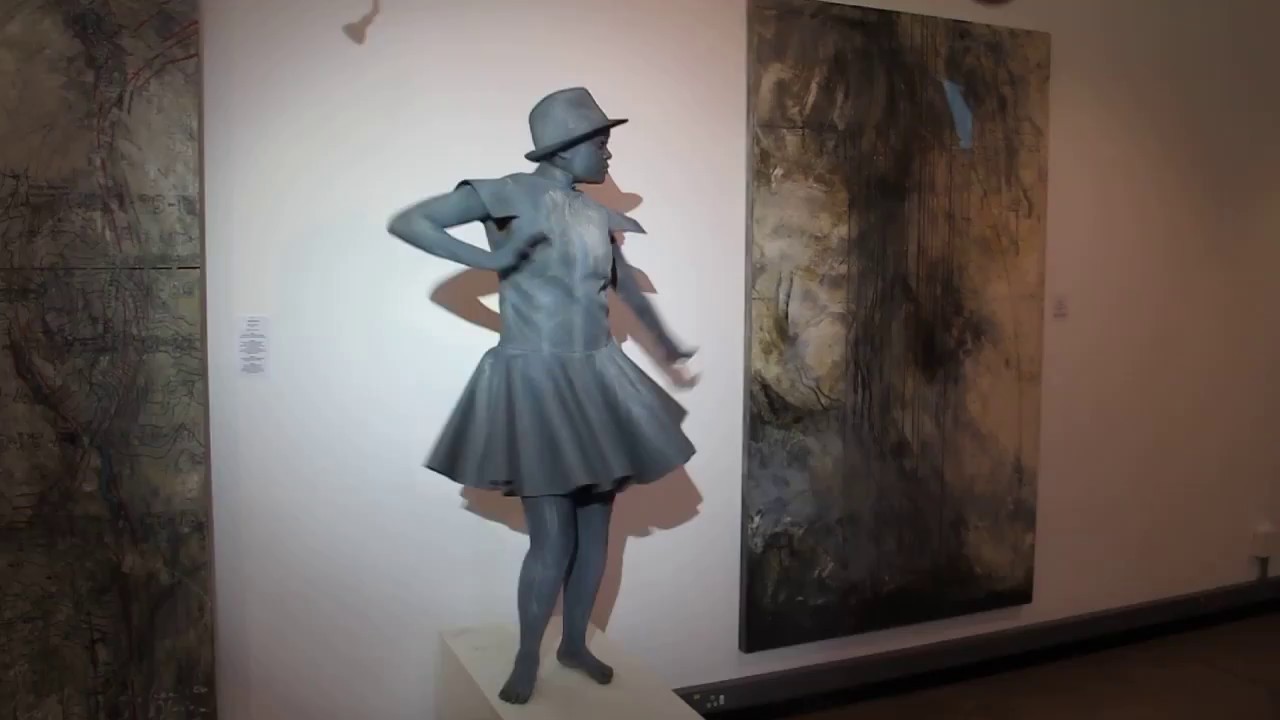 Body Painted Statue YouTube