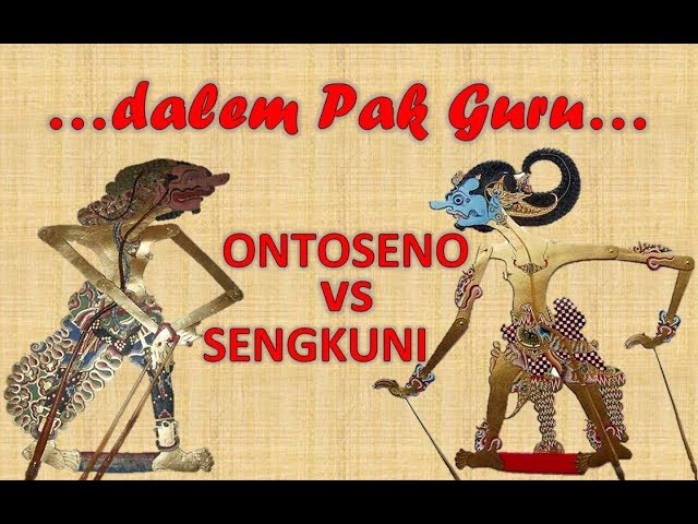 Segmen Gayeng | Ontoseno vs Sengkuni | Ki Seno Nugroho class=