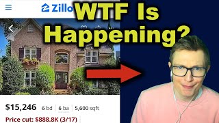 WTF JUST Happened...The Housing Market Is Cooked...