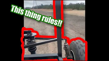 Last buggy BUILD video?!?! AND FIRST WOODS DRIVE!!!