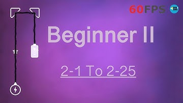 Laser Overload: Beginner Level 2-1 TO 2-25 100% Star , iOS/Android Walkthrough