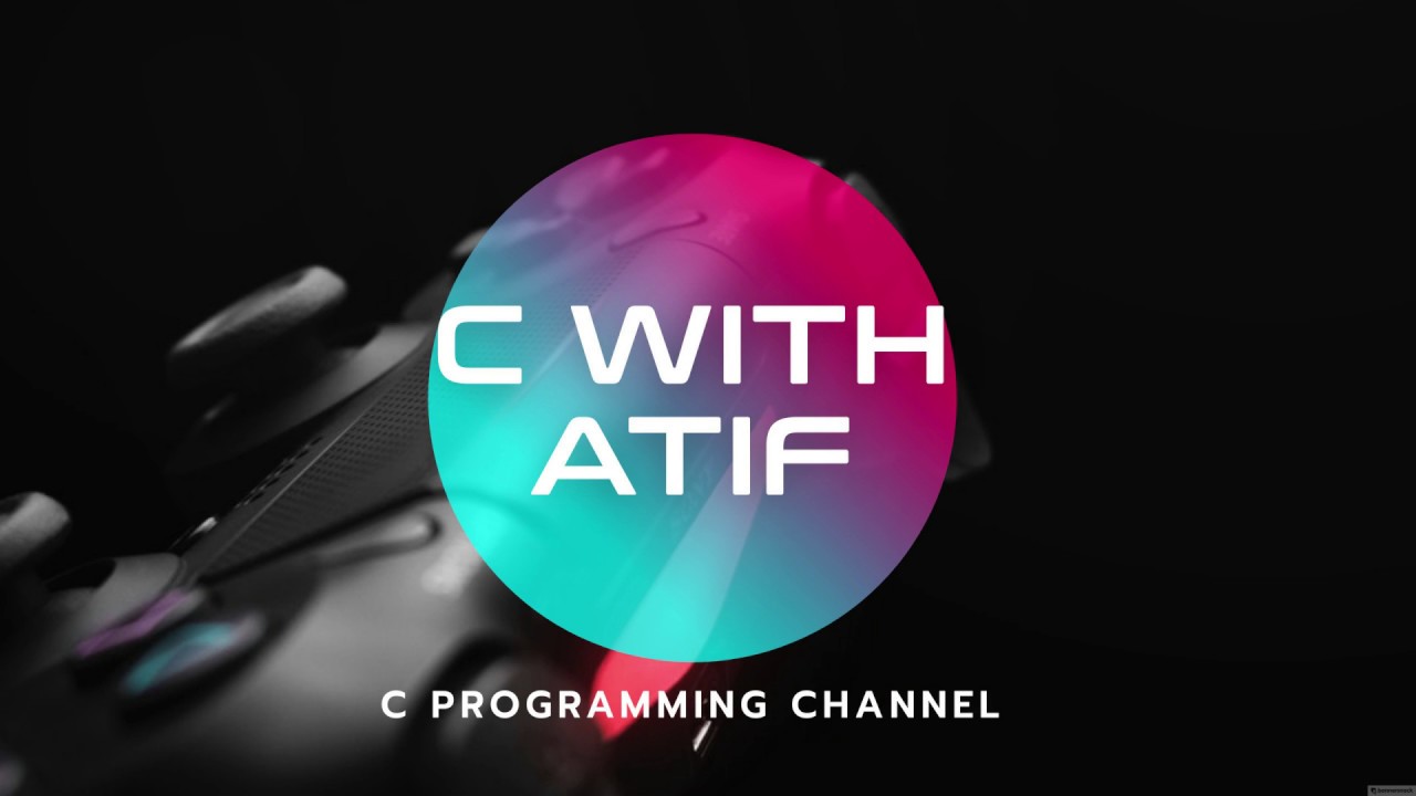 C Programming Program 11.10 - YouTube