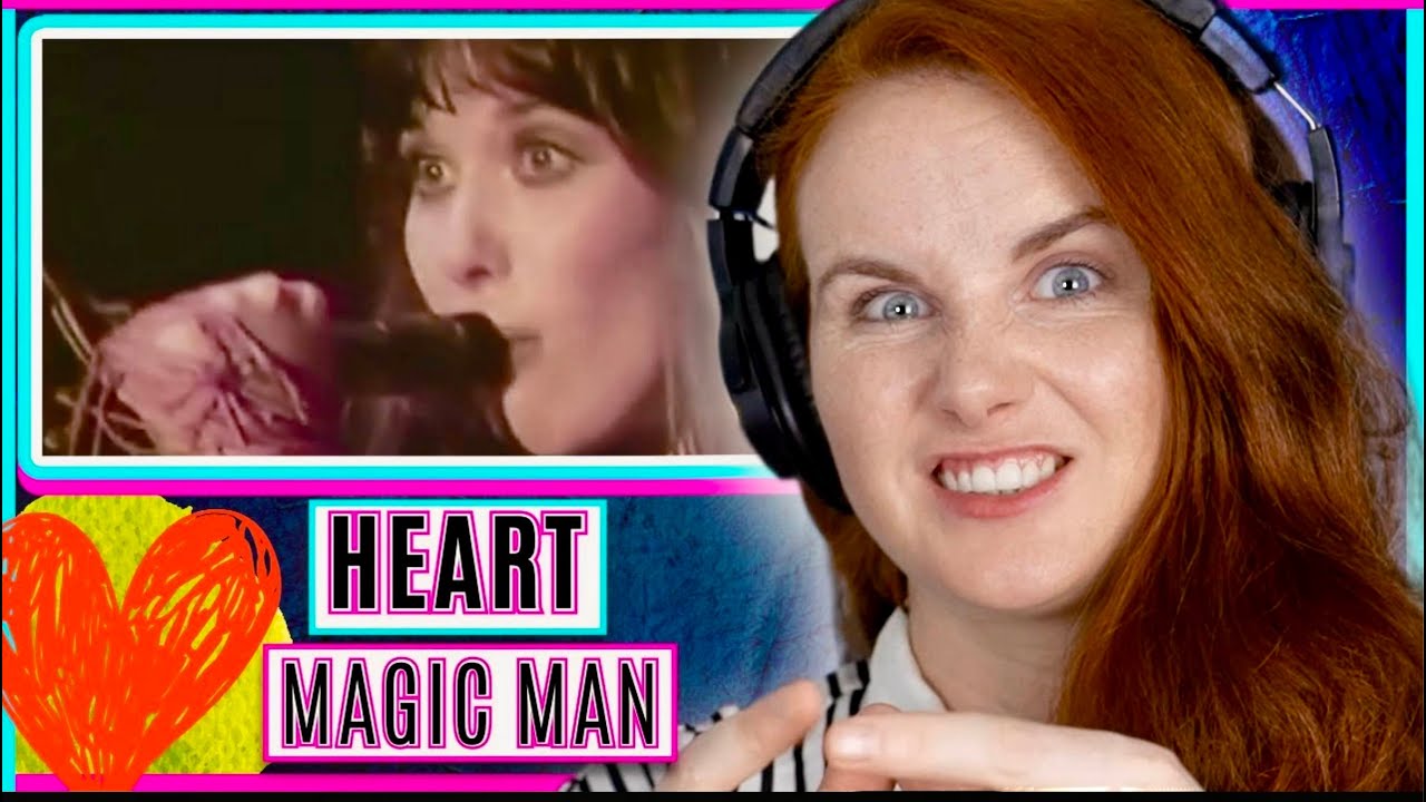 AMAZING VOCALS! Vocal Coach discovers Heart - Magic Man (1976)