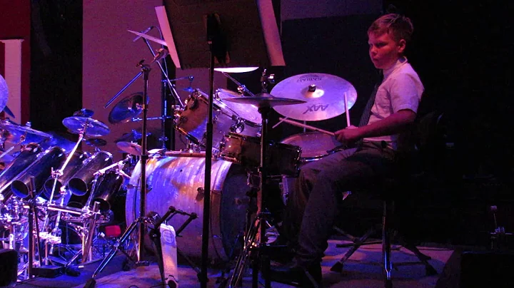 Drums James Horlacher April2019