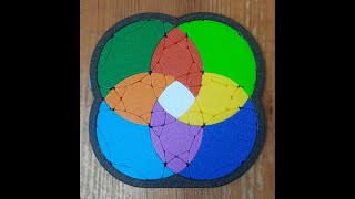 Rose and Tulip 4+4 Puzzler by Grigorusha and Andrey Yerashkevich